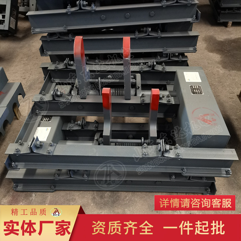 供应现货QWZC9气动阻车器 巷道防溜车装置900轨距气动卧闸