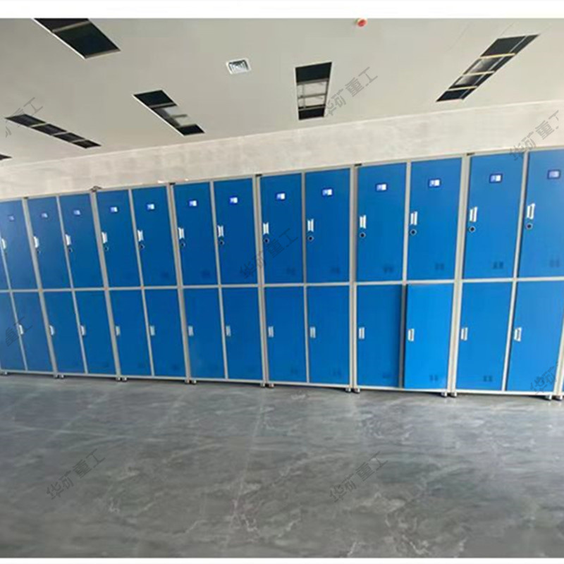 KZG-2A/4A智能更衣柜系统 虹膜识别开锁 LED彩屏智能更衣柜系统
