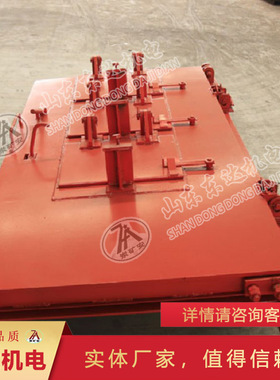 FH2500/918材料库抗冲击波活门 钢质结构抗冲击波活门