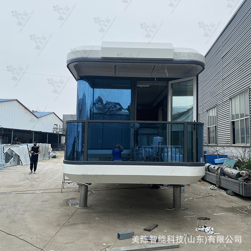 户外大型景区游乐园农场营地高端网红民宿酒店太空舱苹果仓制作