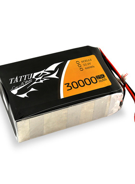 格氏 TATTU 30000mAh高容量植保测绘安防配件22.2v无人机锂电池