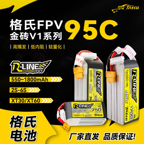格氏金砖RLINE1.0穿越机