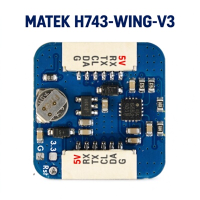 MATEKM10Q-5883GPSCOMPASSMODULE