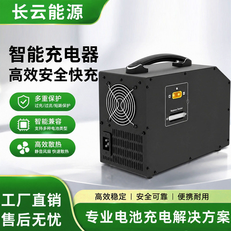 锂电池智能充电器UP3500-图片