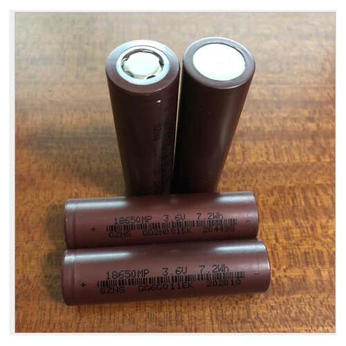 18650卓能3.7V2mah3C动