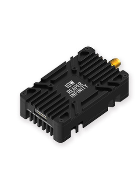 FOXEER 4.9G-6G 10W V2 80CH大功率发射TX图传 远距离pit FPV航模