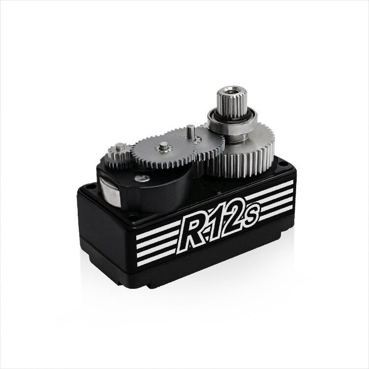 PowerHD R12升级版R12S 拉力车短身1206升级款舵机金属齿田宫XV01