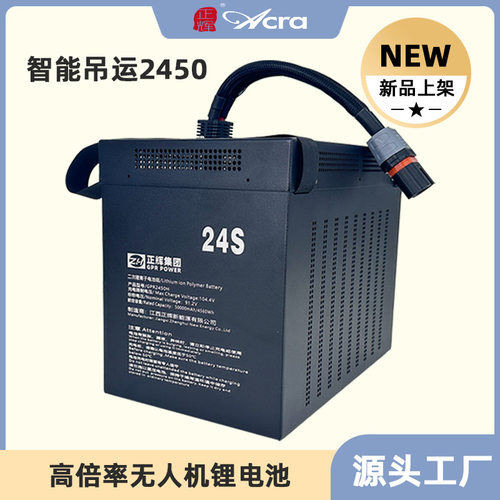 ACRA大载重锂电池24S5ma
