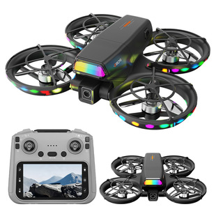 跨境Z809避障无人机大屏穿越机航拍光流遥控四轴飞行器外贸drone