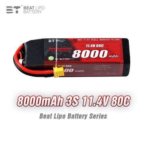 BT倍特RC车电8mah3S11.