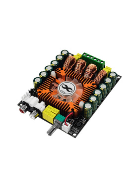 支持BTL220W 大功率数字功放板 TDA7498E 2.0HIFI立体声160W*2