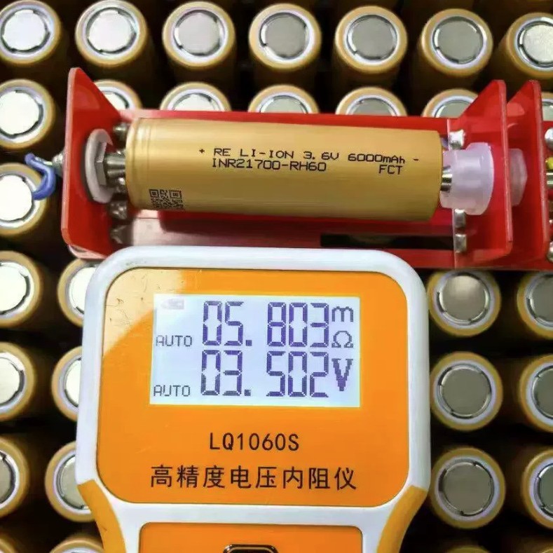 睿恩21700-RH60锂电池正图片