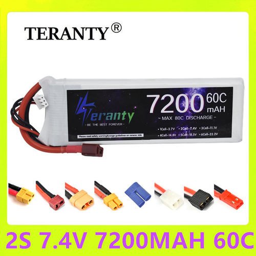 2S7.4V00mAh60C航模电