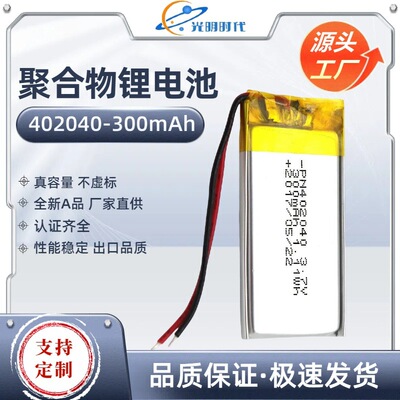 PN402聚合物锂电池3mAh蓝