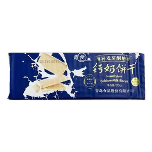 青食异麦芽酮糖钙奶饼干32g170g两种规格青岛特产下午茶小包装