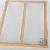 蜂专用工具养IVQ沙盖蜂具 纱盖 盖包 铁纱沙盖松木 蜂箱覆副盖