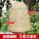 加GNR固竹制加收蜂专笼全蜜蜂用密竹编袋抓野外养蜂工具诱蜂套招