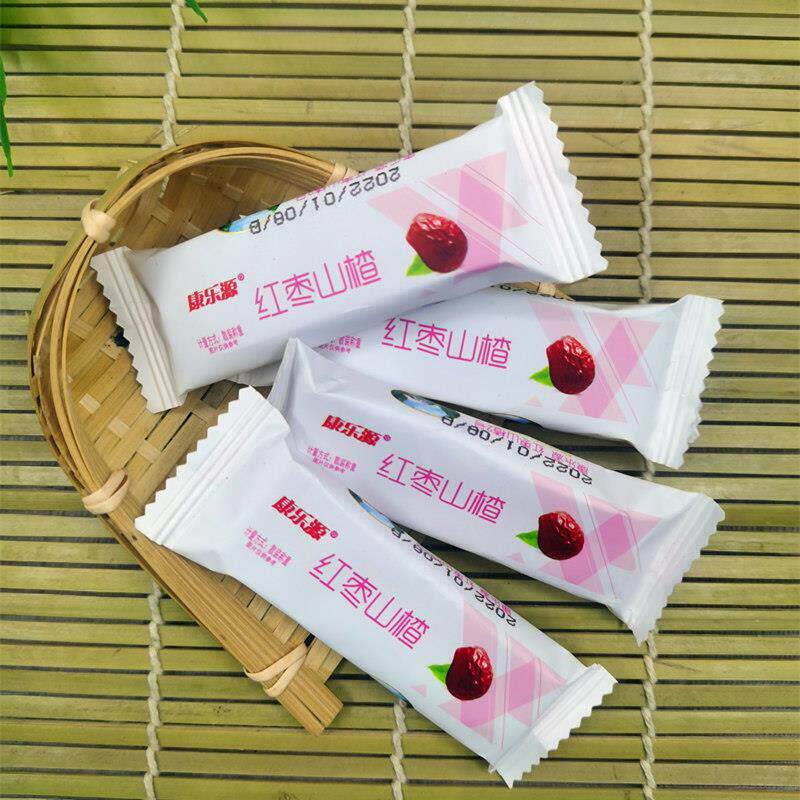 康乐源山楂本色蓝莓红枣枸杞山楂条糕小包装楂零UNV天食津蓟县特