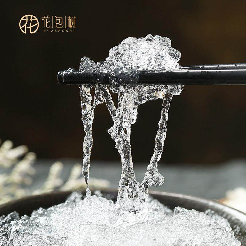 【买NDK2送1】花包树云南天然皂拉雪燕物胶质100g可丝搭配桃胶植