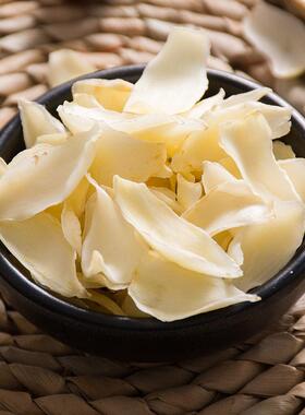 燕之坊州甜百g合1肃00新DAE鲜煲汤干货甘兰特产干百合