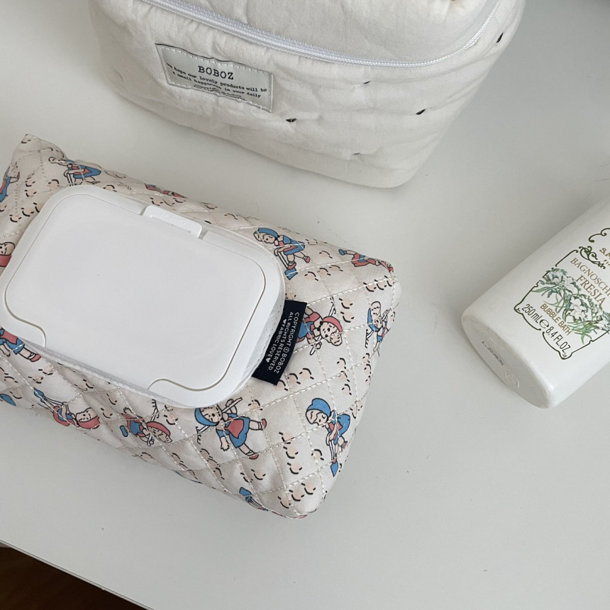 ins韩版碎花系列湿巾包绗