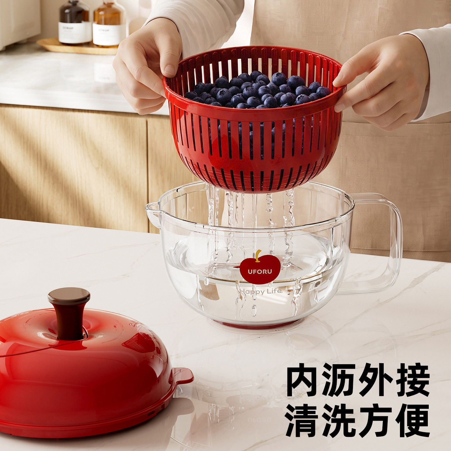 蔬菜脱水器食品级家用厨