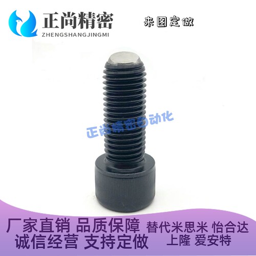 zc动向钢珠螺杆带内六角辅助件平面珠 PT17B-0830/1050/1250/1650
