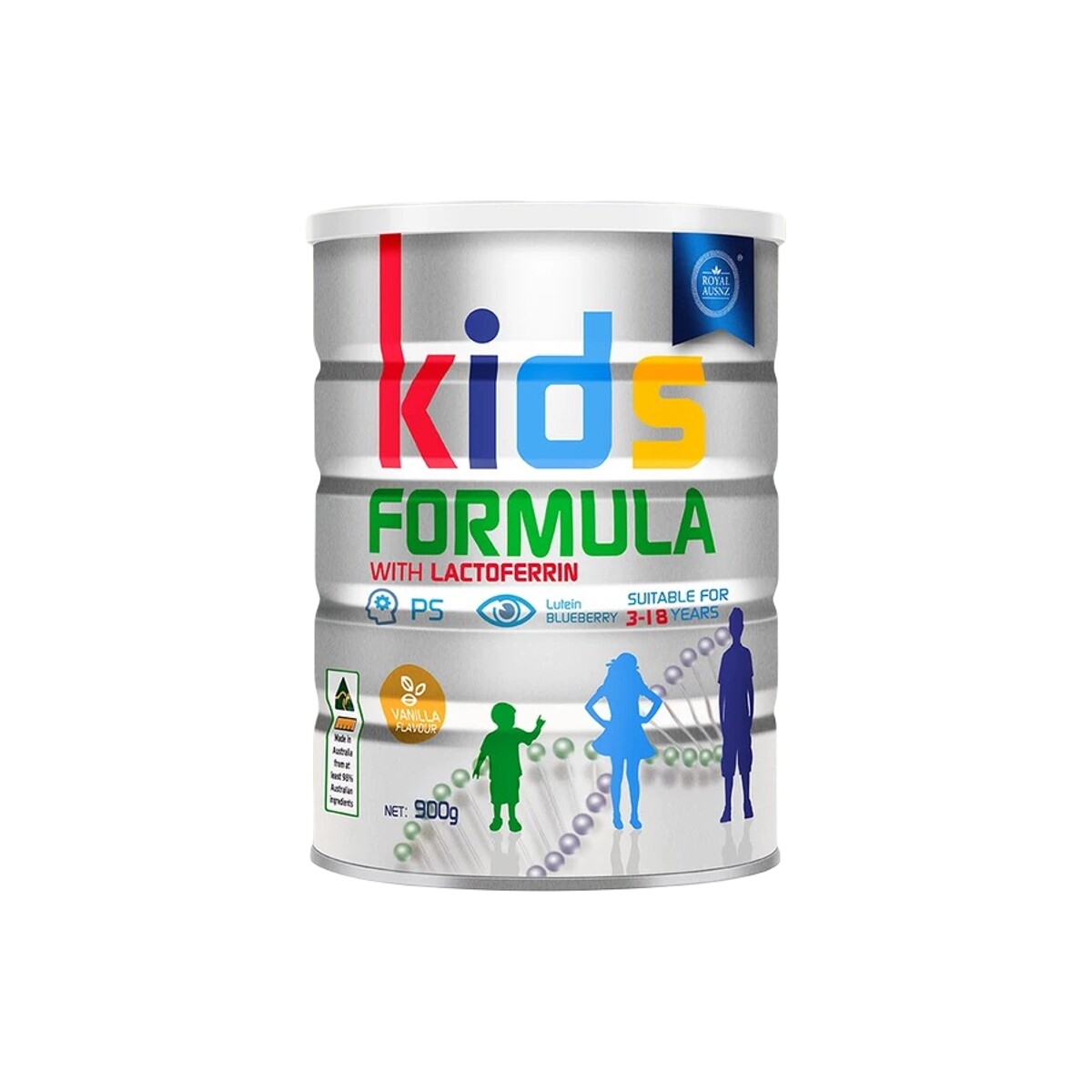 【全球购甄选】澳洲皇家澳纽儿童奶粉900g营养好吸收效期26年6月