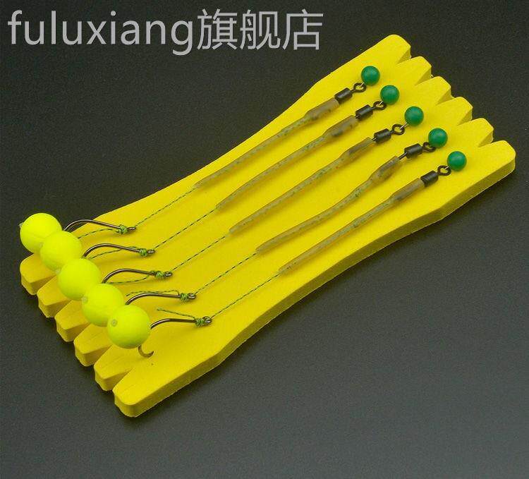 新品反底钓线组浮珠草鱼反离底珠珠钓法返底钓组欧式鲤鱼浮珠欧鲤