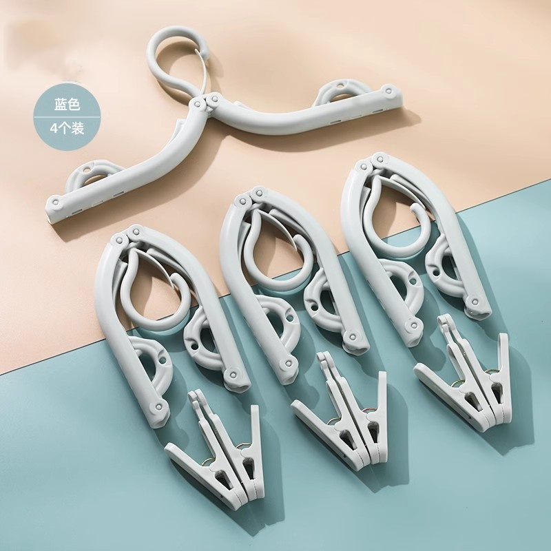 衣架甜鑫折叠设计简约便携