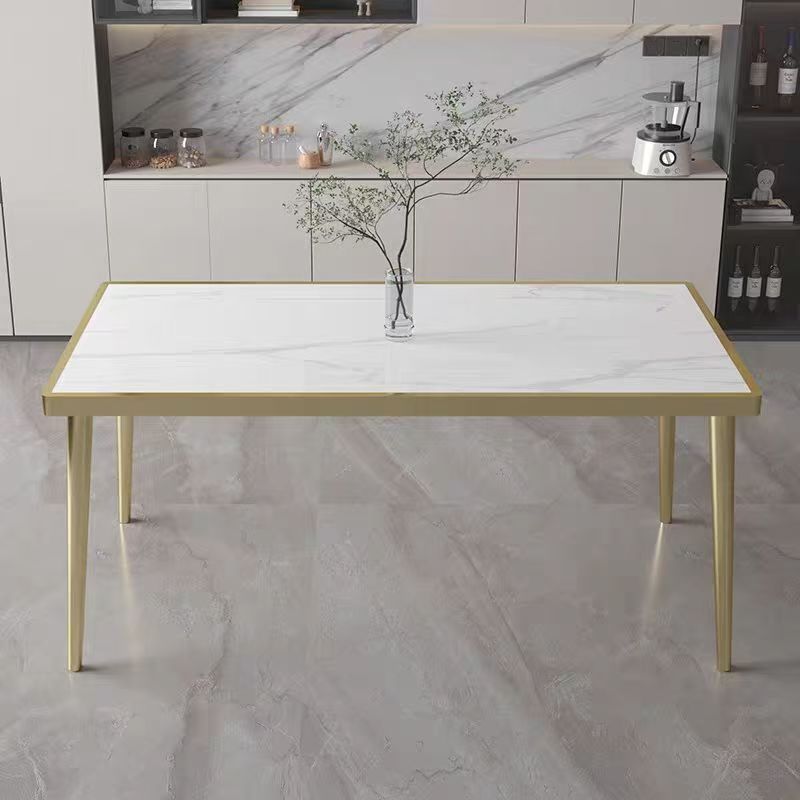 内嵌瓷砖桌腿岩板桌支架方形桌镶嵌架子金属桌子腿碳素钢书桌桌架