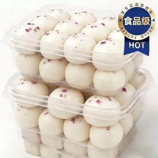 正宗桐庐酒酿馒头纯手工发酵无添加松软空气馒头传统小吃美食早餐