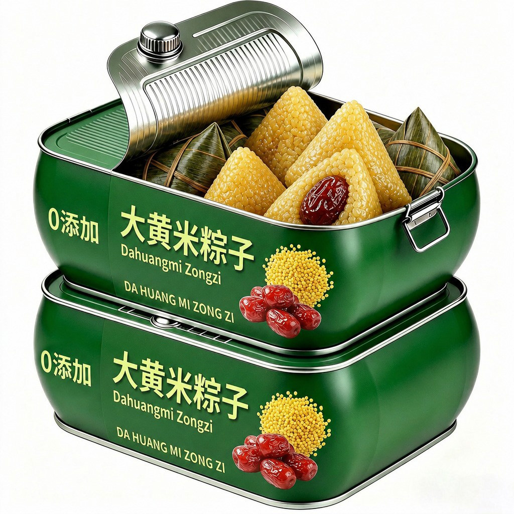 正宗大黄米粽子糯米蜜枣粽子豆沙粽子独立包装官方旗舰店端午节