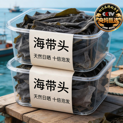 正宗福建霞浦海带头特级