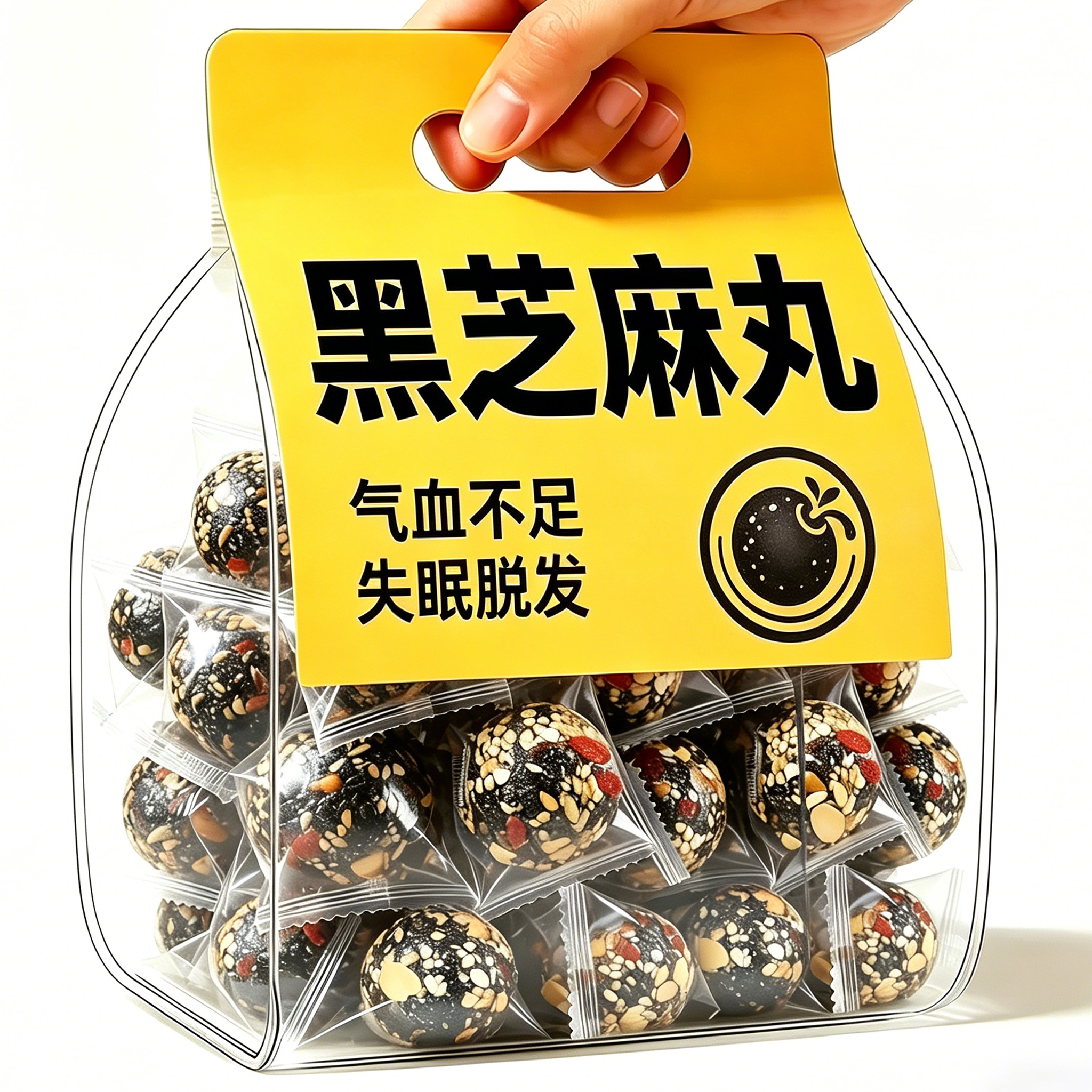 【温和滋补】五珍黄精桑葚芝麻丸图片