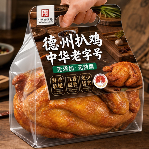 正宗德州扒鸡！老人孩子都爱吃！