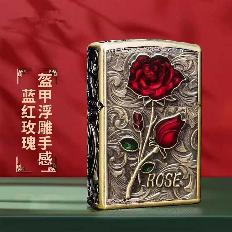 生日礼物男zippo打火机防风打火机正品煤油打火机zippo品高档礼盒