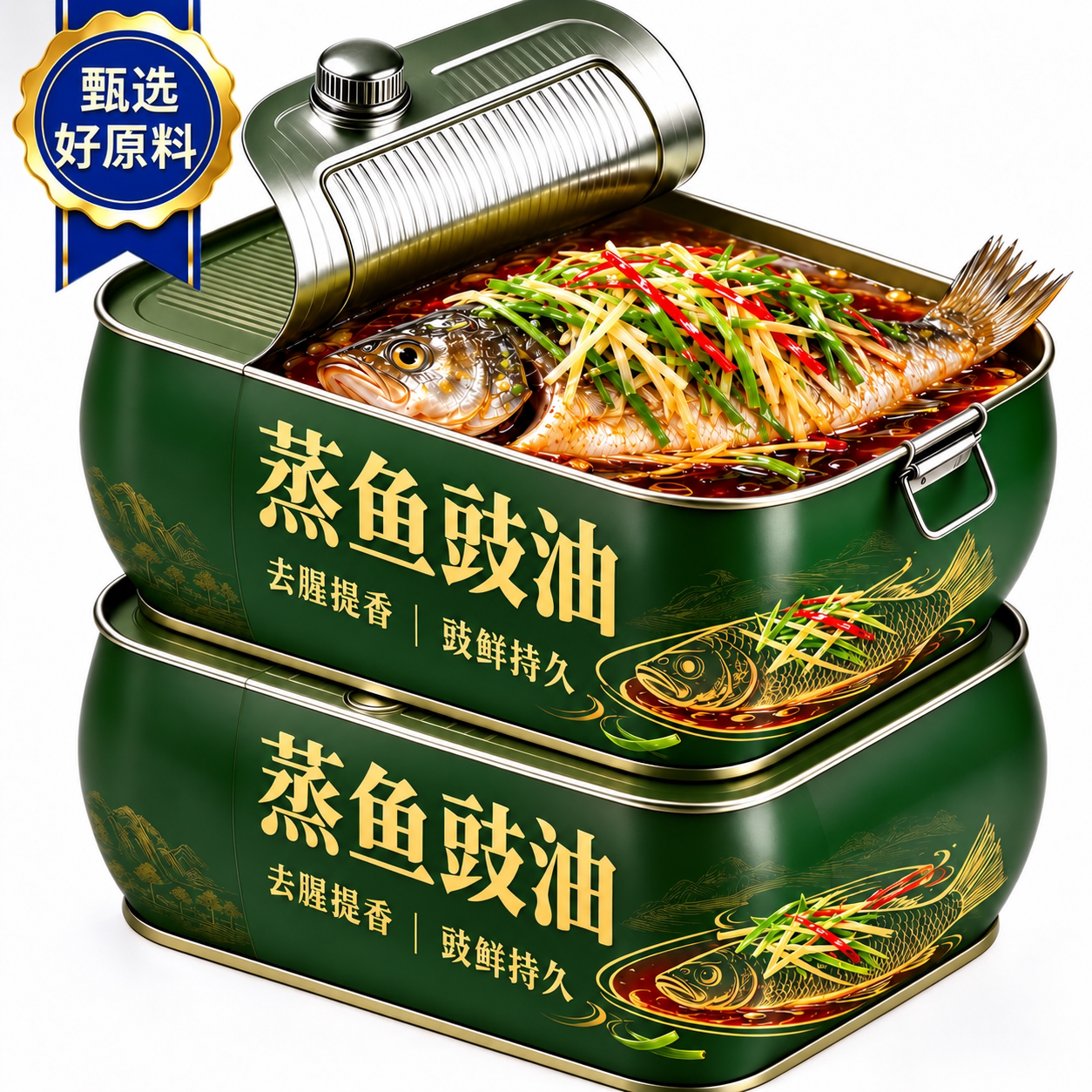 蒸鱼豉油家用官方旗舰店清蒸海鲜炒菜豆豉酿造酱油点蘸调味去腥