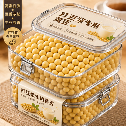 东北农家非转基因豆浆专用黄豆