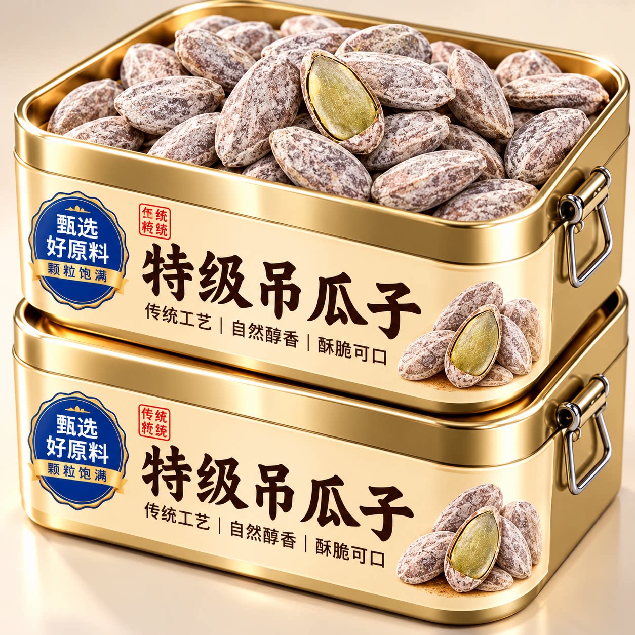 特级吊瓜子官方旗舰店特大颗粒当季新货独立小包装奶香椒盐原味