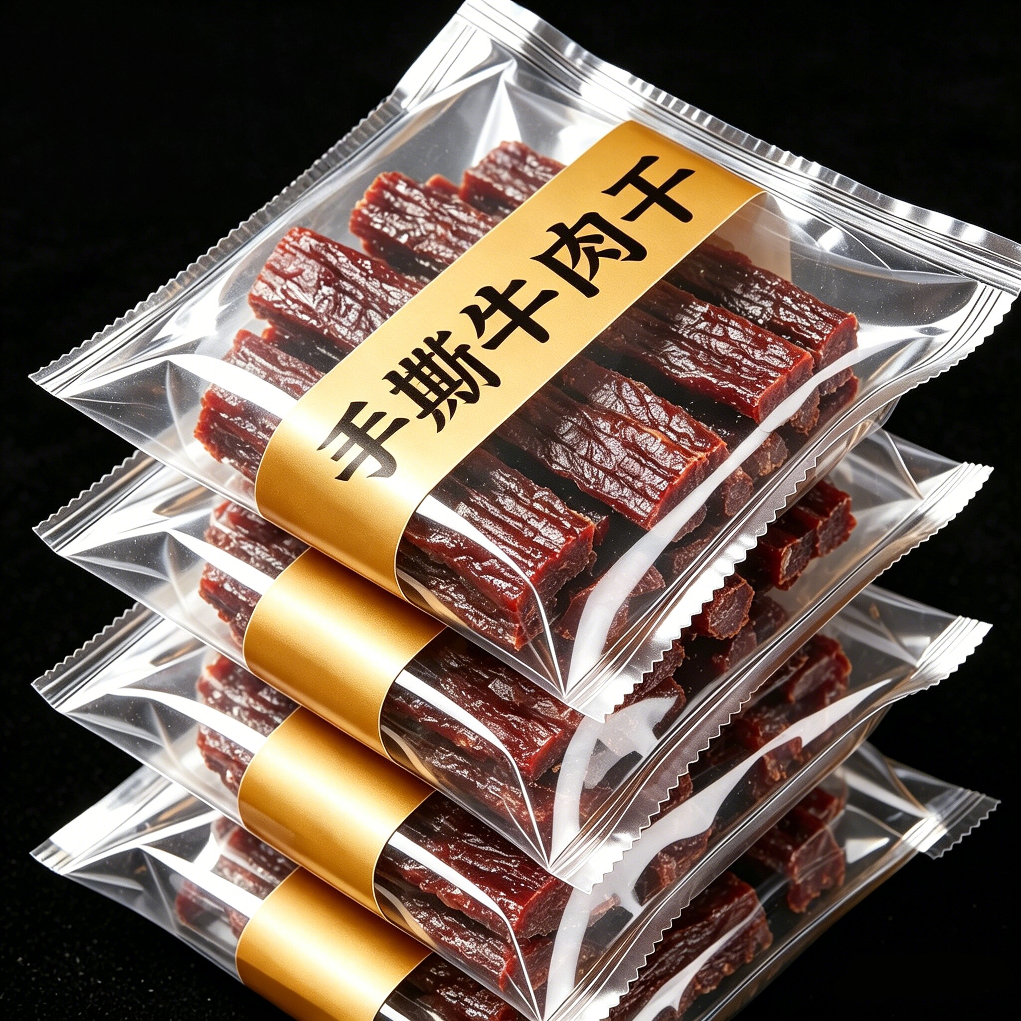 内蒙古风干牛肉干零食手撕无添加孕妇官方旗舰店新疆低脂独立包装