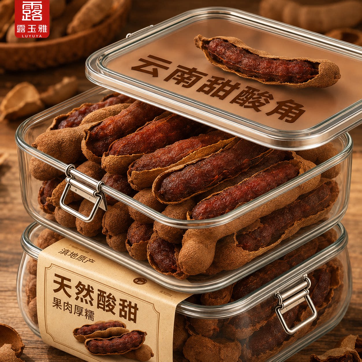 特级甜酸角云南特产旗舰店新鲜野生大甜角孕妇零食水果豆角罗望子