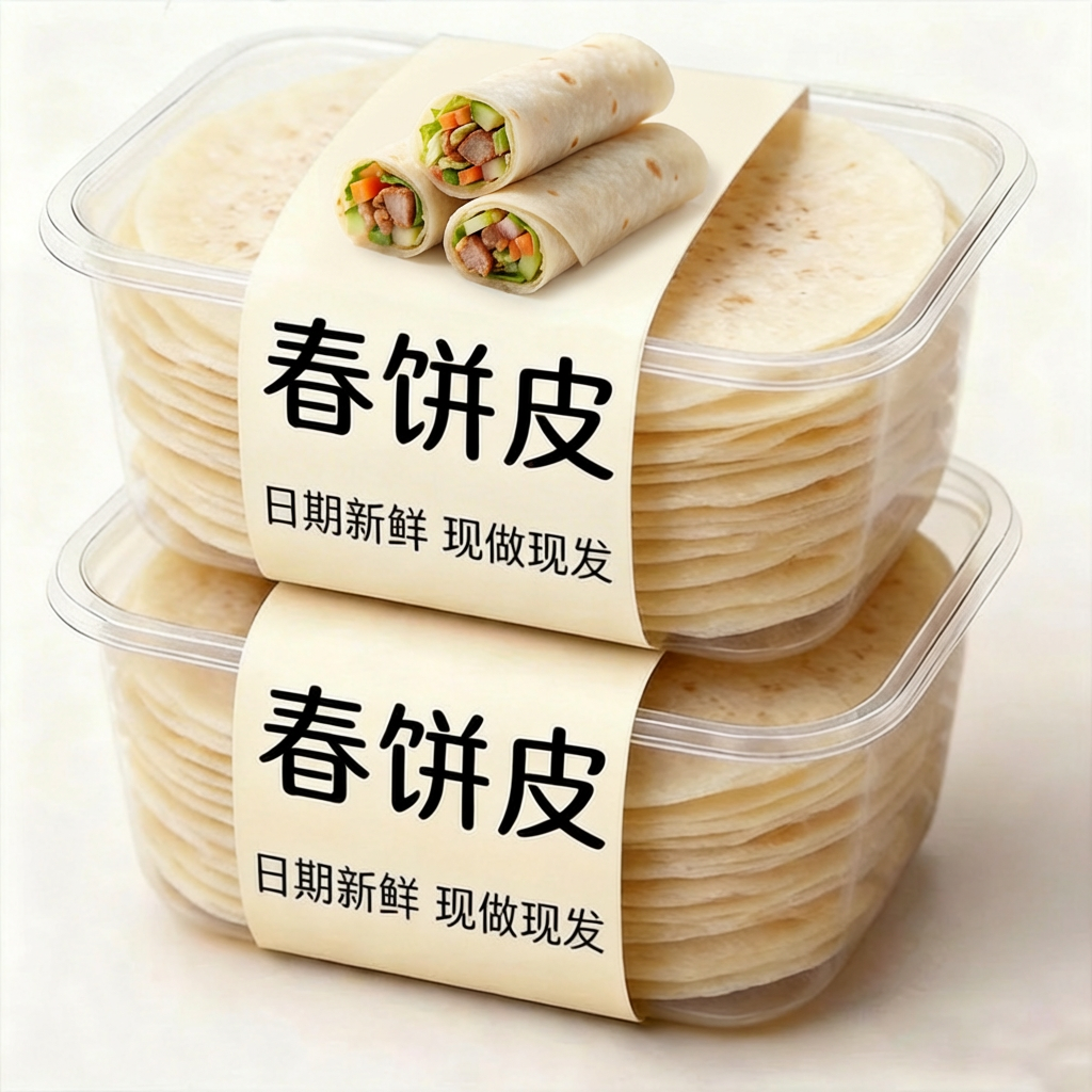 热卖第一名！纯手工铁棍山药春饼