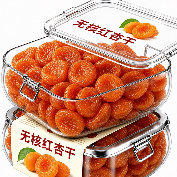 红杏干果脯无核金天然官方旗舰店新鲜健康蜜饯果干孕妇办公室零食