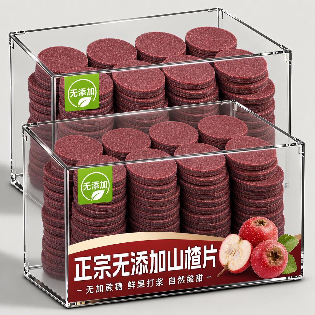 特级山楂片干正宗无添加官方旗舰店零食蓝莓桑葚儿童健康营养食品