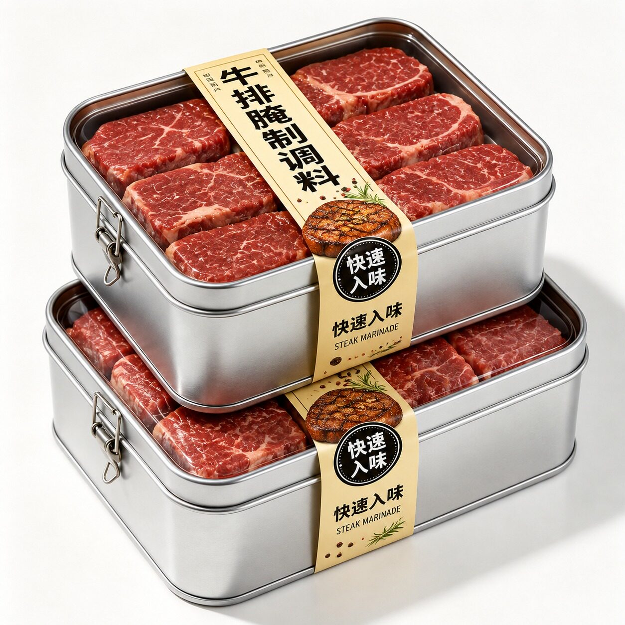 黑椒牛排腌制调料家用黑椒风味嫩肉锁汁猪排鸡排烧烤复合腌料煎焗图片