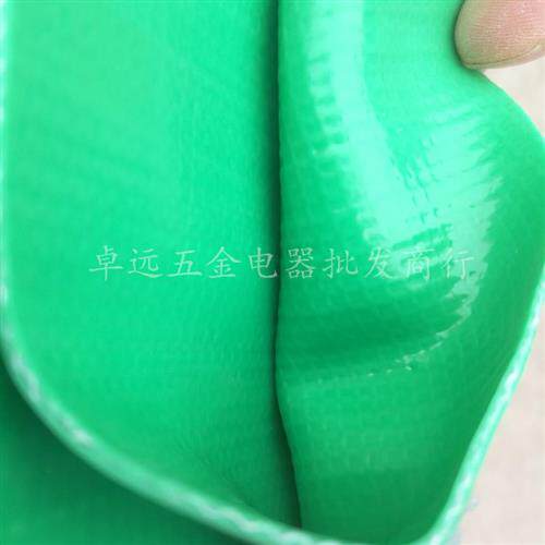 4寸涂塑PVC高压水带软管水管6寸农用灌溉水带防冻加厚抽水泵皮管
