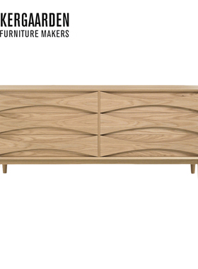 【原装正品】丹麦 Snedkergaarden AV08 Low Boy dresser 矮男孩