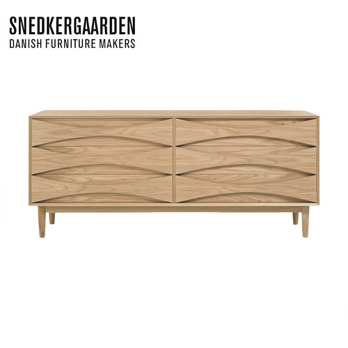 【原装正品】丹麦 Snedkergaarden AV08 Low Boy dresser 矮男孩