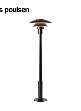 【原装正品】 丹麦Louis Poulsen  | PH 3-2½ Bollard户外落地灯